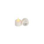 LED theelichtjes oplaadbaar warm wit waterdicht