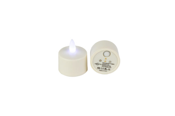 LED theelichtje oplaadbaar WIT waterdicht IP68