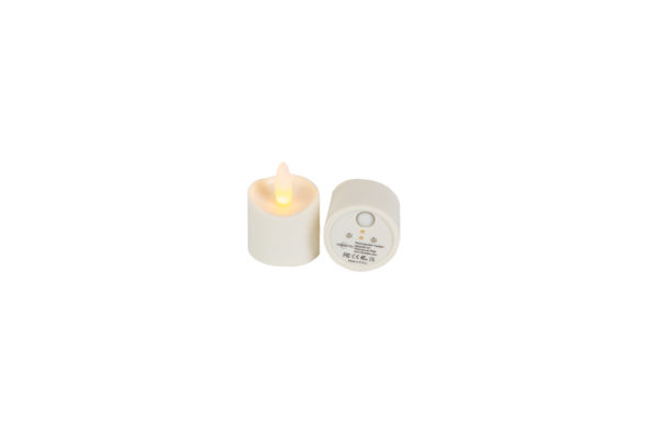 LED theelichtje waterdicht warm wit design model IP68 LOS