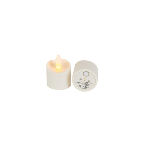 LED theelichtje waterdicht warm wit design model IP68 LOS