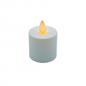 LED waxine kaarsje oplaadbaar DORSETTO warm wit met bewegende vlam LOS