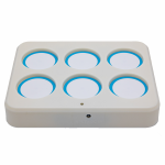 Oplaadstation inductie DORSETTO (voor 6 LED theelichtjes)