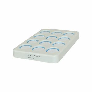 Oplaadstation DORSETTO (voor 12 LED theelichtjes)