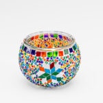 Theelichthouder 9 CM Dorsetto Rainbow