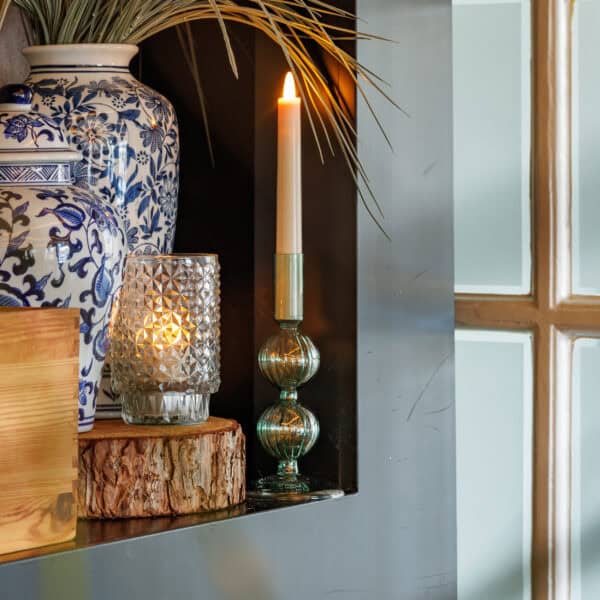 LED dinerkaarsen oplaadbaar DORSETTO